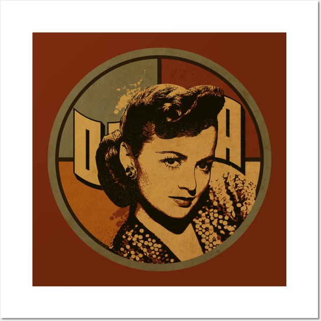 Classic Vintage Olivia Wall Art by CTShirts